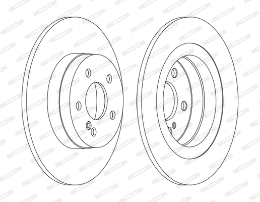 Brake Disc (DDF1691C-1-D)
