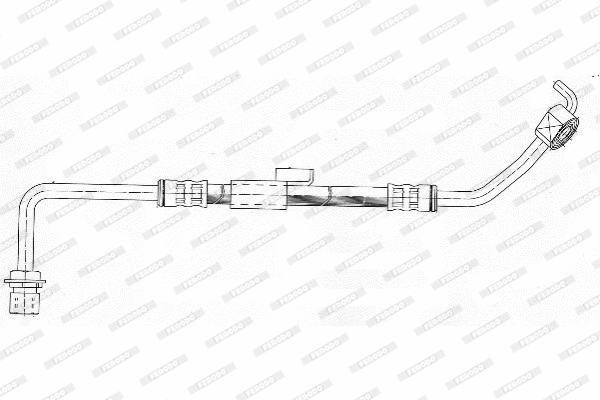 Brake Hose (FHY2341)