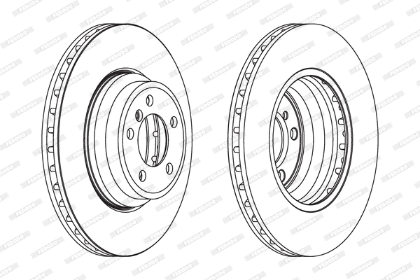 Brake Disc (DDF1701C-1)