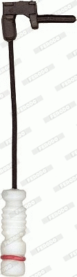 Warning Contact, brake pad wear (FWI206)