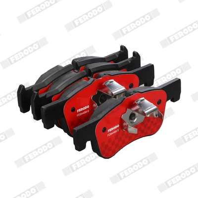 Brake Pad Set, disc brake (FDB4489-S)
