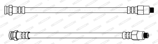 Brake Hose (FHY2878)