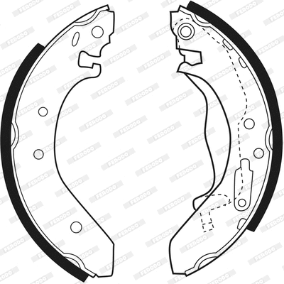 Brake Shoe Set
