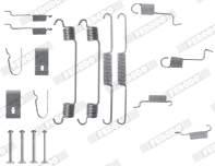 Accessory Kit, brake shoes (FBA191)