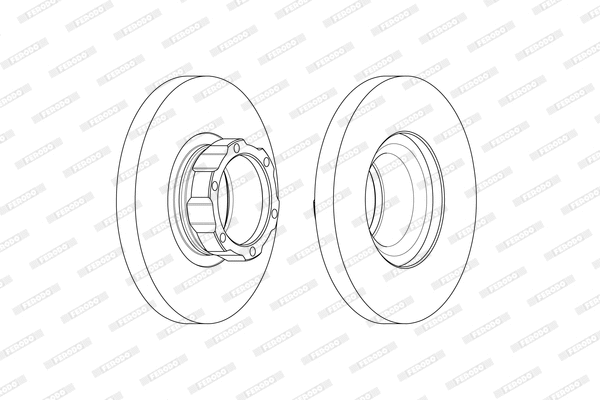 Brake Disc (FCR354A)
