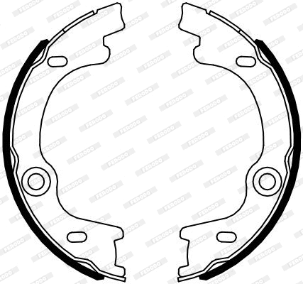 Brake Shoe Set, parking brake (FSB4099)