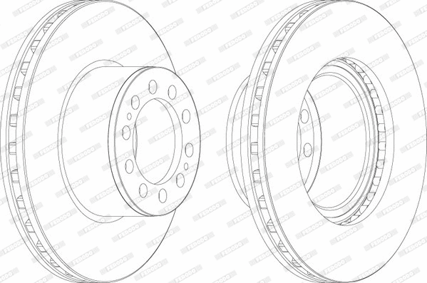 Brake Disc (FCR323A)