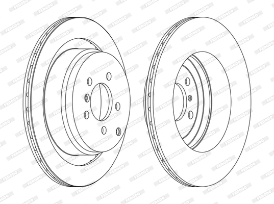 Brake Disc (DDF1437C-1-D)
