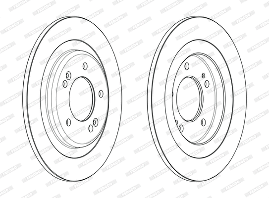 Brake Disc (DDF2482C)