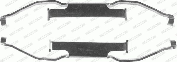 Accessory Kit, disc brake pad (FBA517)