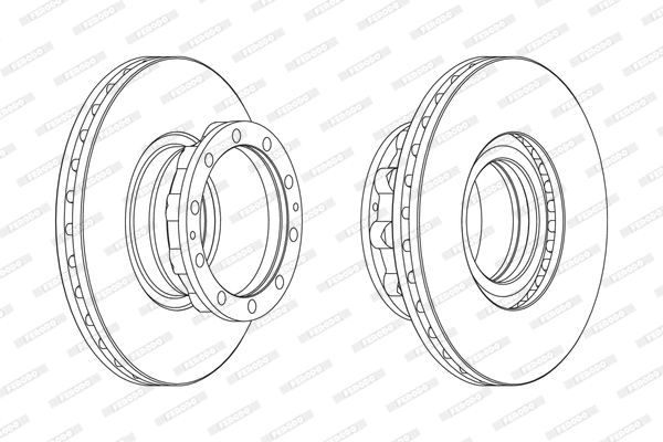 Brake Disc (FCR272A)
