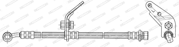 Brake Hose (FHY3183)