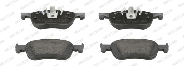 Brake Pad Set, disc brake (FDB4816)
