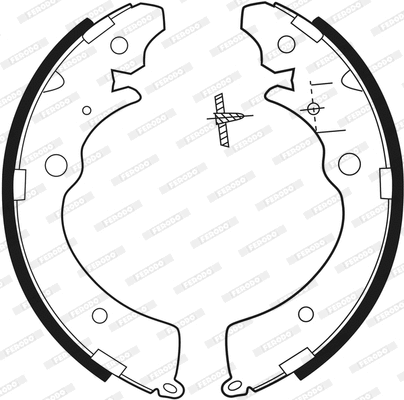 Brake Shoe Set