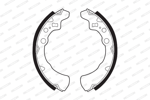 Brake Shoe Set (FSB326)