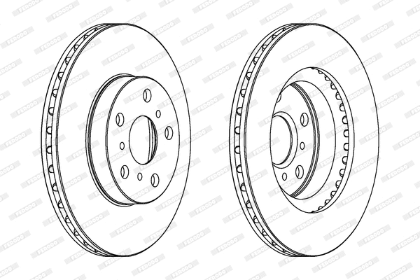 Brake Disc (DDF411)