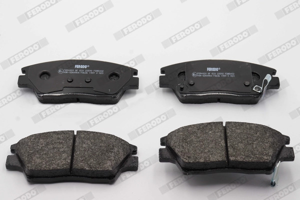 Brake Pad Set, disc brake (FDB5432)