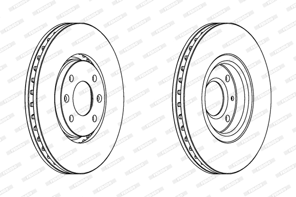 Brake Disc (DDF1106)