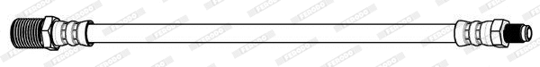 Brake Hose (FHY3327)