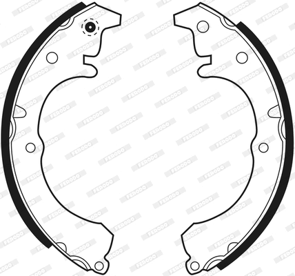 Brake Shoe Set