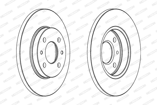 Brake Disc (DDF125)