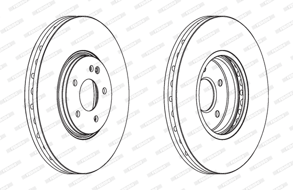 Brake Disc (DDF1670)