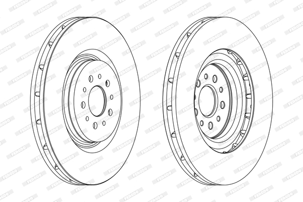 Brake Disc (DDF1183C-1)