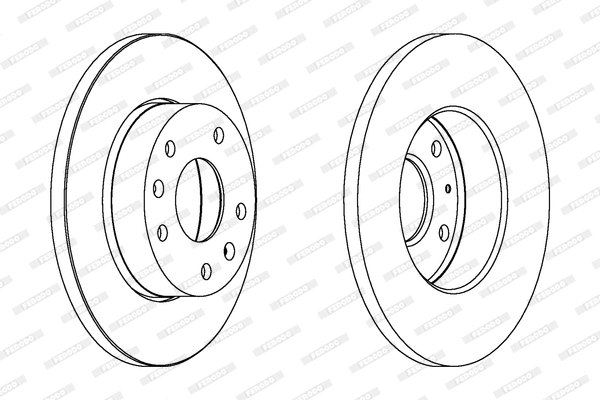 Brake Disc (DDF1100)