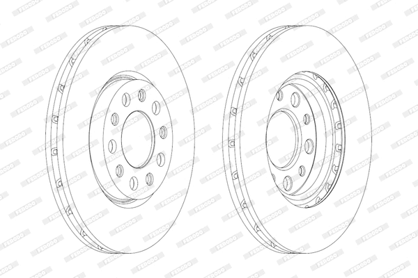 Brake Disc (DDF1956)