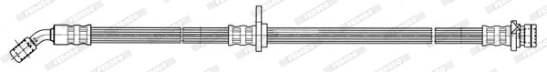Brake Hose (FHY3185)