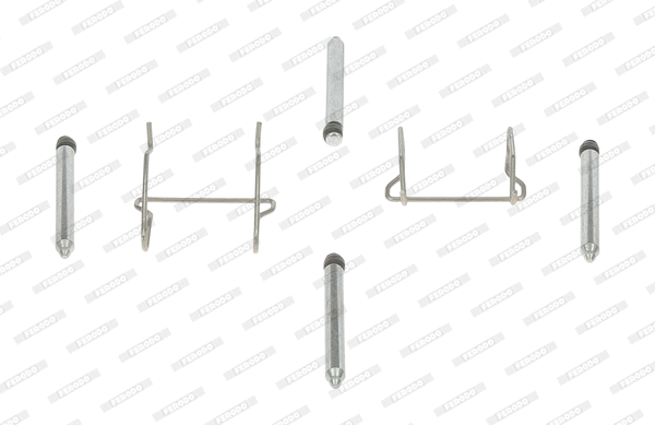 Accessory Kit, disc brake pad