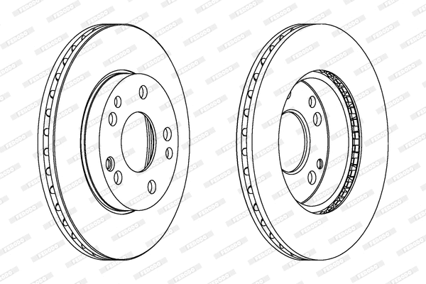 Brake Disc (DDF191)