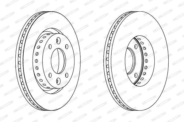 Brake Disc (DDF1397)