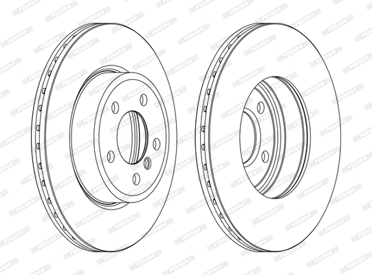 Brake Disc (DDF1271C-1-D)