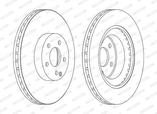 Brake Disc (DDF1595C-1-D)