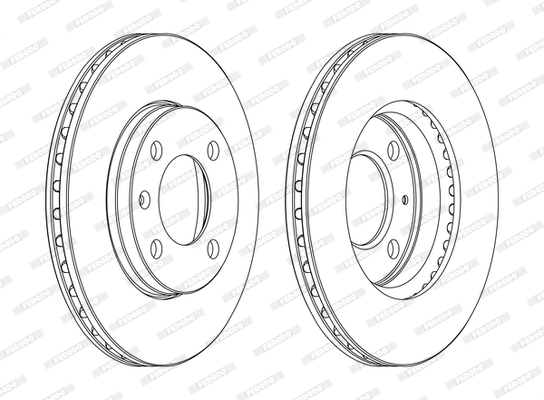 Brake Disc (DDF175-D)