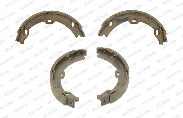 Brake Shoe Set, parking brake