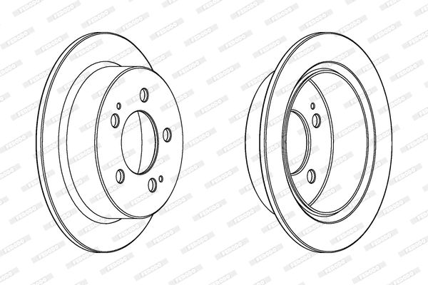 Brake Disc (DDF1753C)