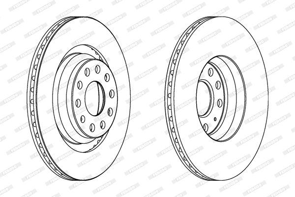 Brake Disc (DDF1503)