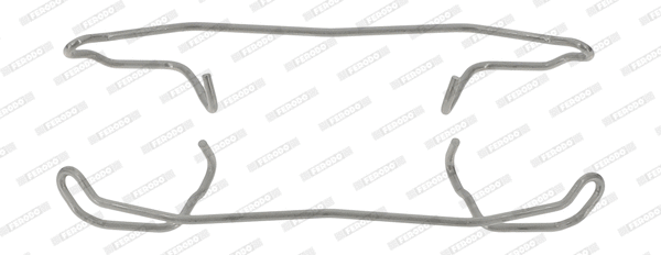 Accessory Kit, disc brake pad