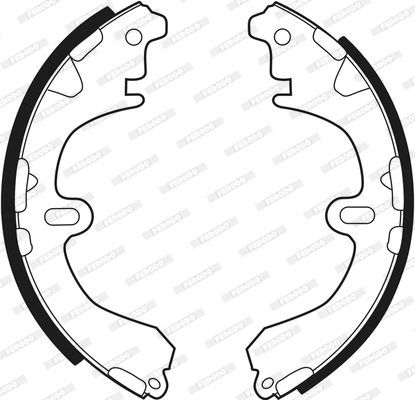 Brake Shoe Set