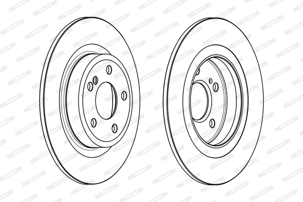 Brake Disc (DDF2031C)