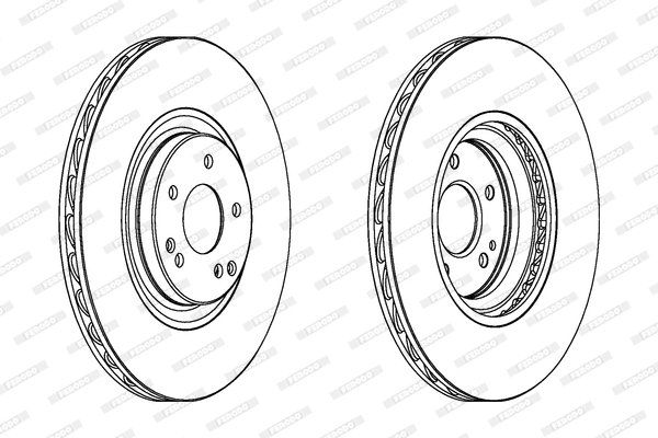 Brake Disc (DDF1856C-1)