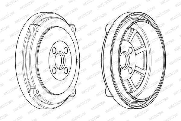 Brake Drum (FDR329209)