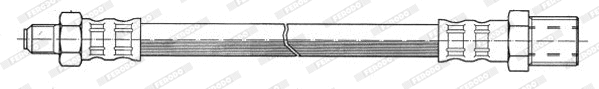 Brake Hose (FHY2508)