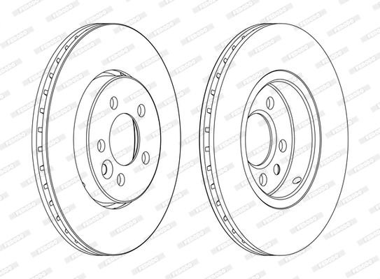 Brake Disc (DDF1080C-D)