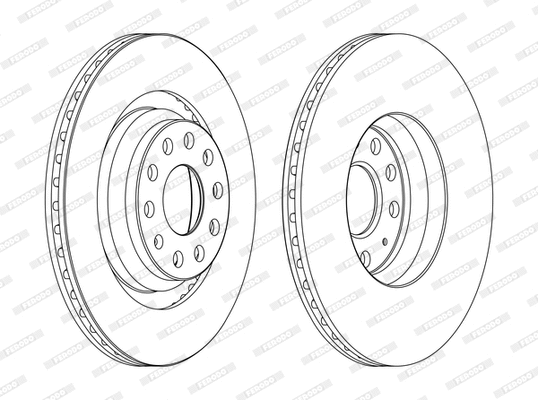 Brake Disc (DDF1503C)