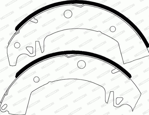 Brake Shoe Set
