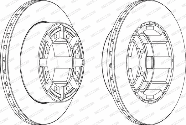 Brake Disc (FCR184A)