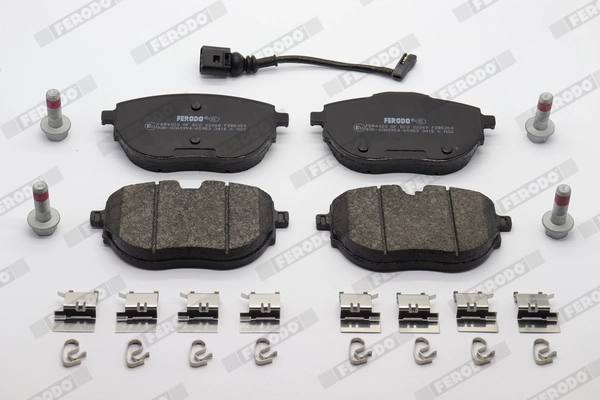 Brake Pad Set, disc brake (FDB5350)